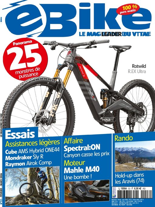 Title details for e-Bike by Editions Lariviere SAS - Available